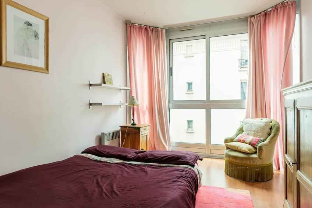 Charmant 3P. Calme, Spacieux Et Lumineux. 90 M2 Apartment Paris Ngoại thất bức ảnh