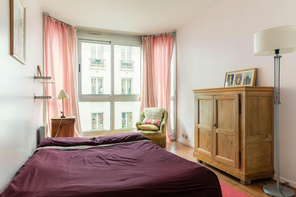 Charmant 3P. Calme, Spacieux Et Lumineux. 90 M2 Apartment Paris Ngoại thất bức ảnh