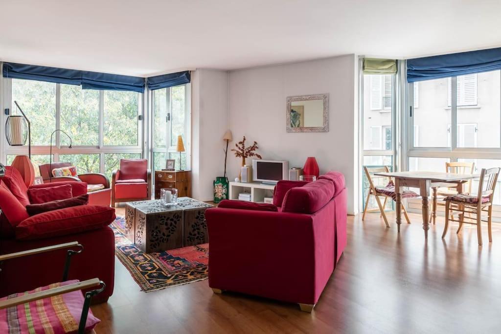 Charmant 3P. Calme, Spacieux Et Lumineux. 90 M2 Apartment Paris Ngoại thất bức ảnh